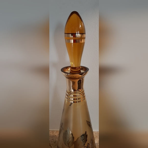 Vintage Bohemian Decanter Set - Picture 5 of 7